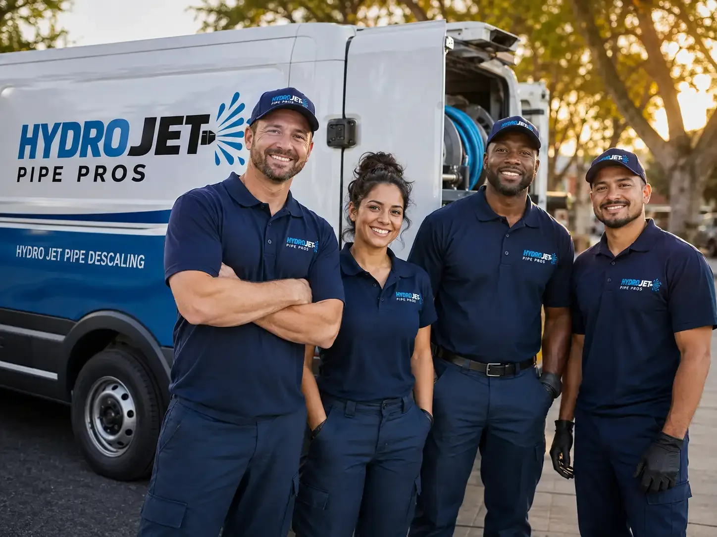 Hydro Jet Pipe Descaling Company in Truckee, CA
