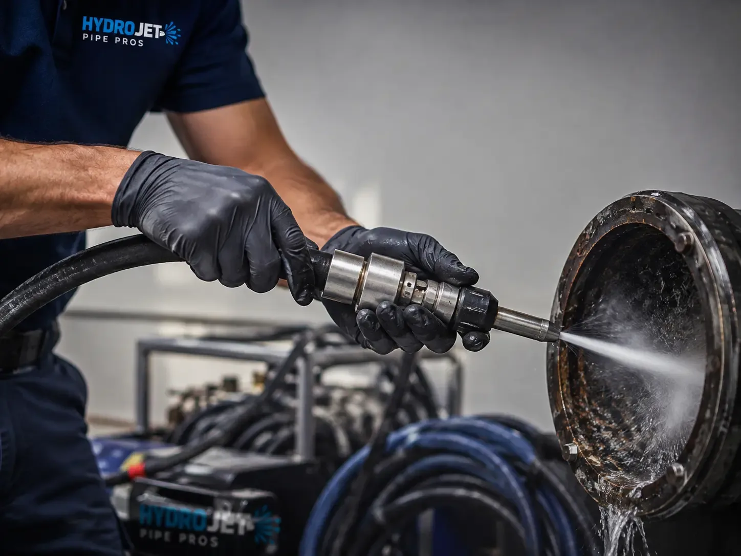 Hydro Jet Pipe Descaling in Truckee, CA